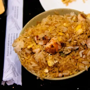 shrimp fried rice