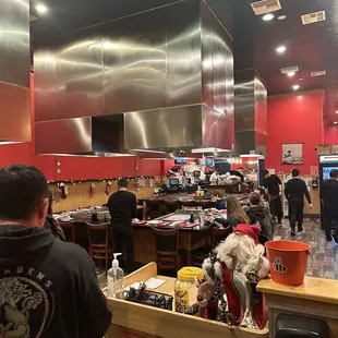 Empty; wouldn't seat us.