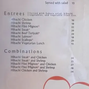 Menu as of 4/19/2024 - 2/7