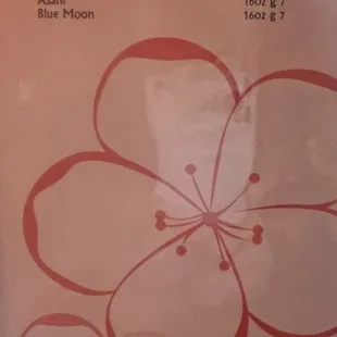 Menu as of 4/19/2024 - 3/7