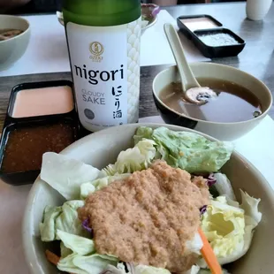 Openers before the main plate