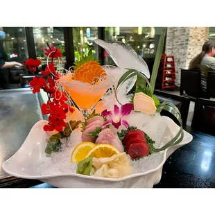 Sashimi Boat