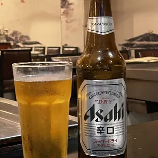 drink, sushi and sashimi