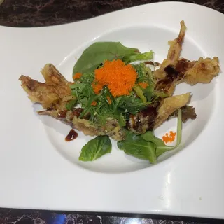 9. Soft Shell Crab Tempura