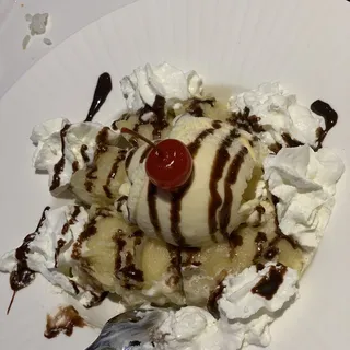 2. Fried Banana Tempura