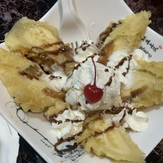 3. Tempura Fried Ice Cream