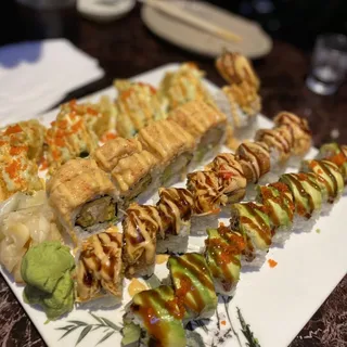 5. Crispy Yellowtail Roll