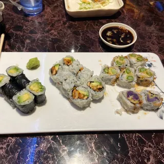 3. Asparagus Tempura Roll