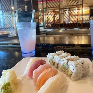 2. Spicy California Roll