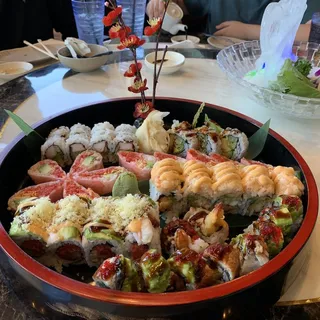 5. Shrimp Tempura Roll