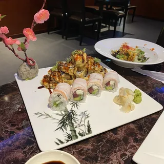 8. Super Volcano Roll