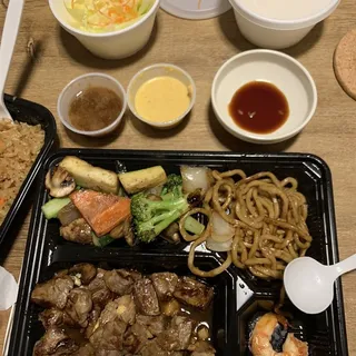 6. Hibachi New York Steak