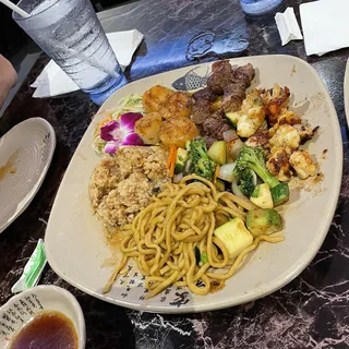 14. Hibachi Emperor's Feast