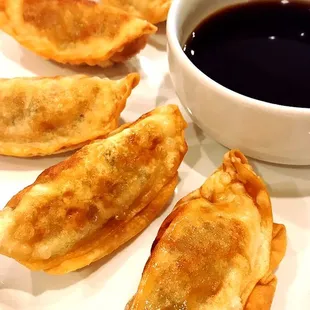 Gyoza (fried dumplings)