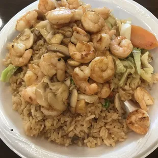 Shrimp Teriyaki