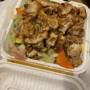 Take a peek at the uncooked Teriyaki