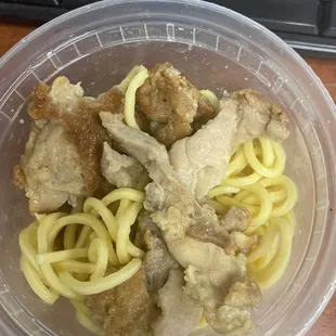 SQUIRREL INSTEAD OF CHICKEN! Wth did they pull out the dumpster