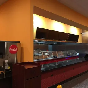 interior, sushi and sashimi