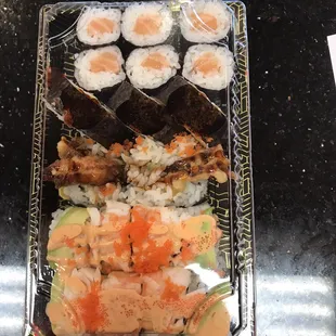 sushi and sashimi, sushi, sashimi, food