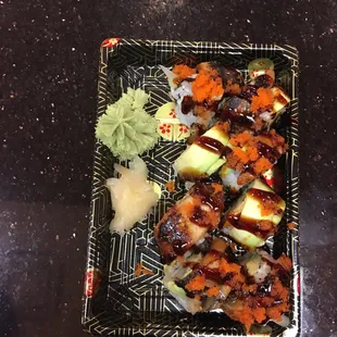 sushi and sashimi, sushi, sashimi, food