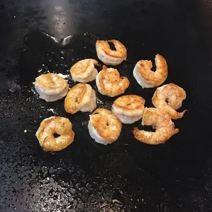 shrimp hibachi