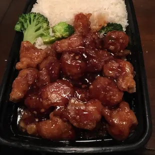 General Tso chicken