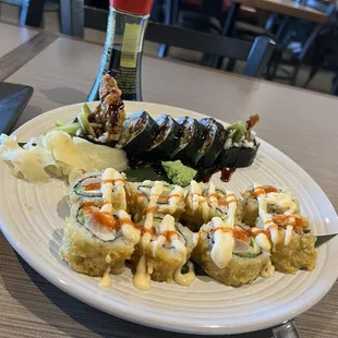 Spider roll