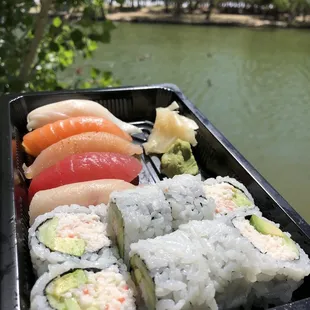 Sushi lunch special, delish!