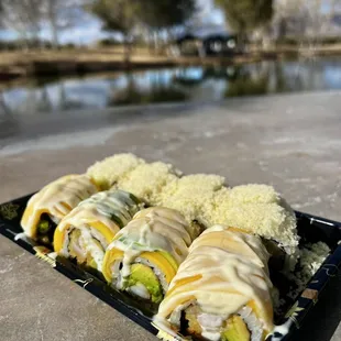 Hot Crunchy Rolls