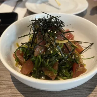 Tuna Poke Salad