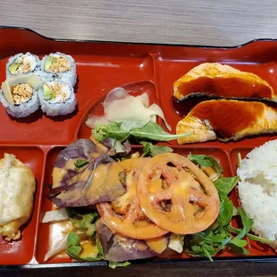 Salmon Teriyaki