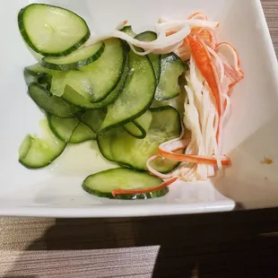 Cucumber Salad