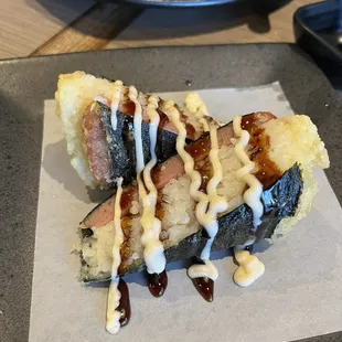 Fried Spam Musibi