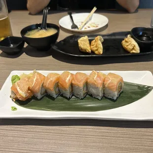 French Kiss Tempura Roll