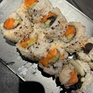 spicy Tuna Maki Roll