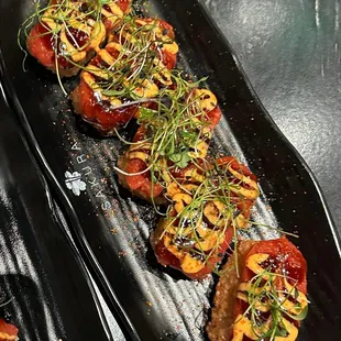 Crispy Bites - spicy tuna