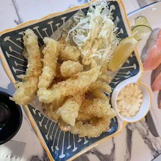 Ika Tempura