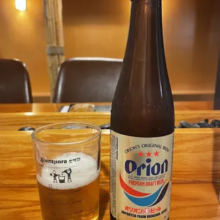 Japanese beer