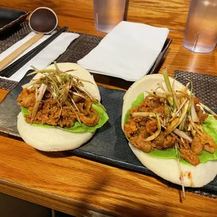 Spicy Pork Buns