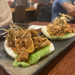 Spicy Pork Buns