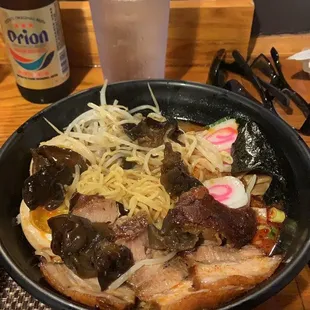Tonkotsu Red Ramen
