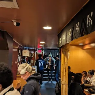 First floor seating area