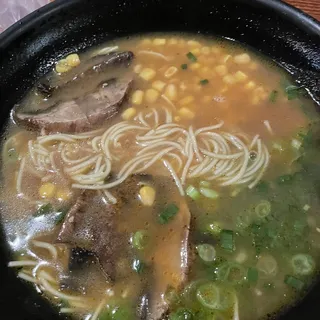 Gluten Free Miso Ramen