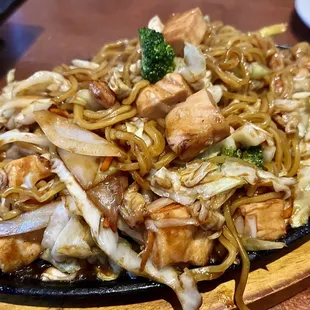 Chicken Yakisoba