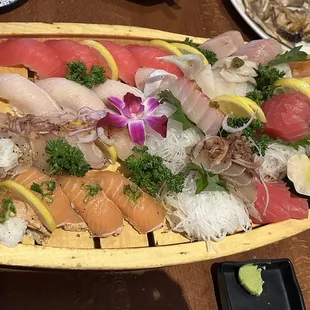 Sashimi Boat