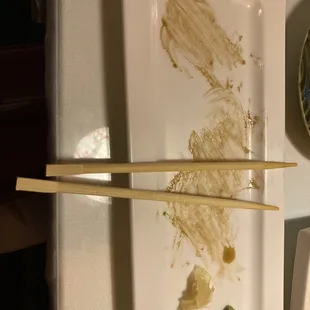 Clearly didn't enjoy my dragon roll