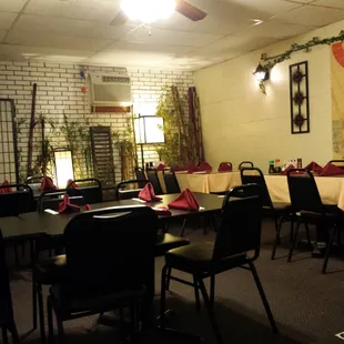 Decor is cute. Friendly staff