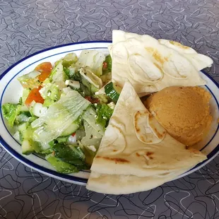 salads, food