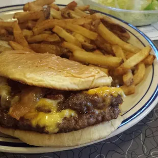 BBQ Bacon Cheeseburger