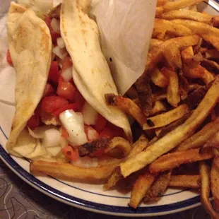 Chicken Gyro